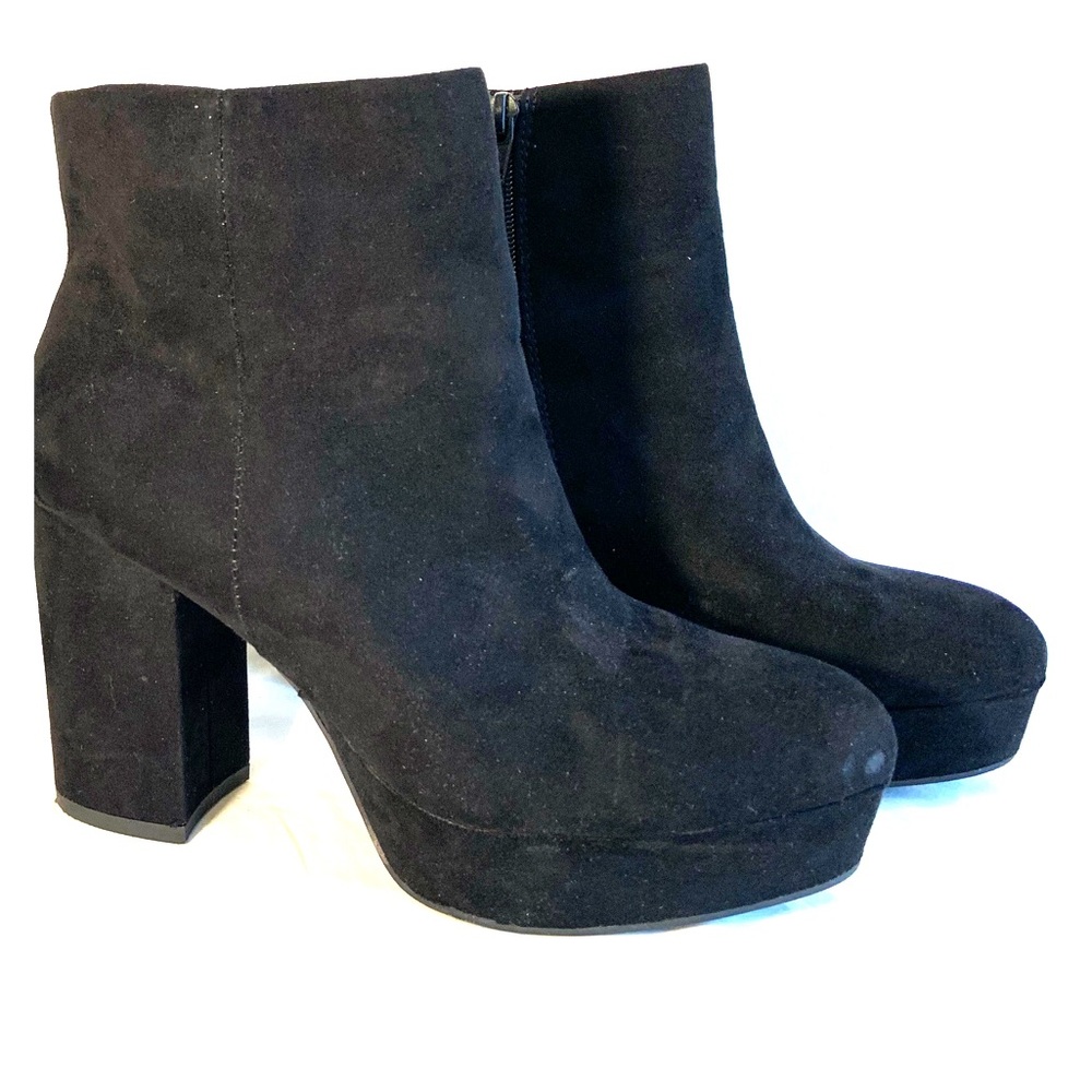 Mossimo Chuncky Heel Boots New Never Worn